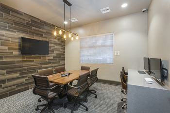 Business Center with High Speed Internet at Apartments for Rent in Colorado Springs